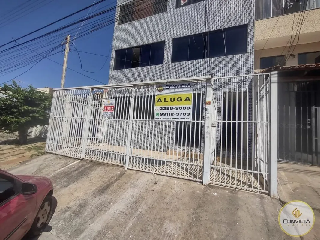 ENDEREÇO: QS 16 CONJUNTO 09 LOTE 05 APT 01 Térreo Frente - RIACHO FUNDO I - DF A...