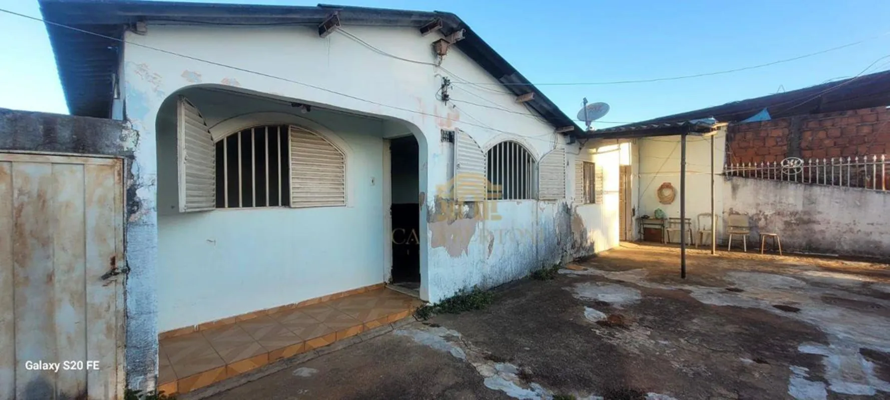 CASA TÉRREA PRÓXIMO À DF-070 LOTE 2 QUARTOS QUINTAL CESSÃO DE DIREITOS AVALIA PR...