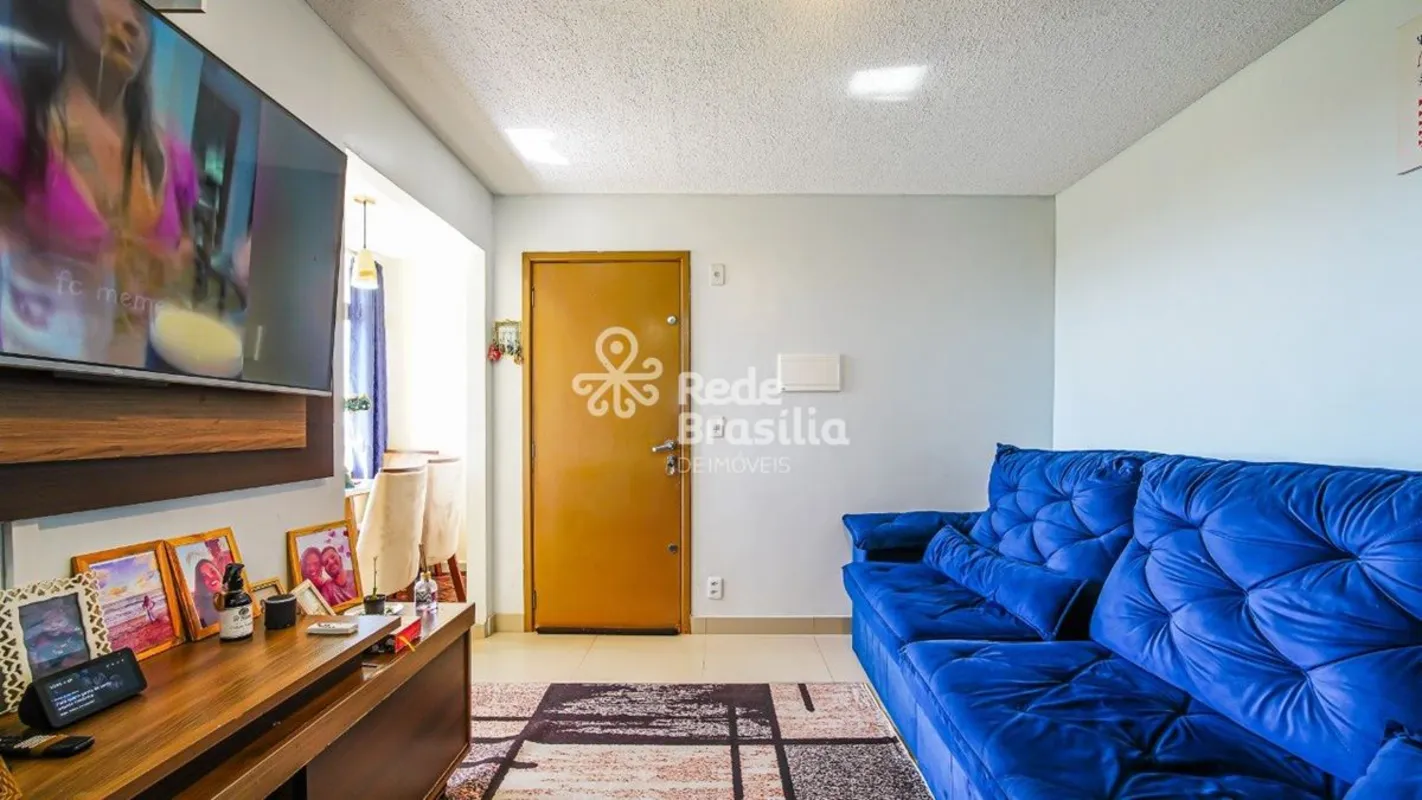 Excelente apartamento de 47m² de área privativa, localizado no Condomínio Caviún...