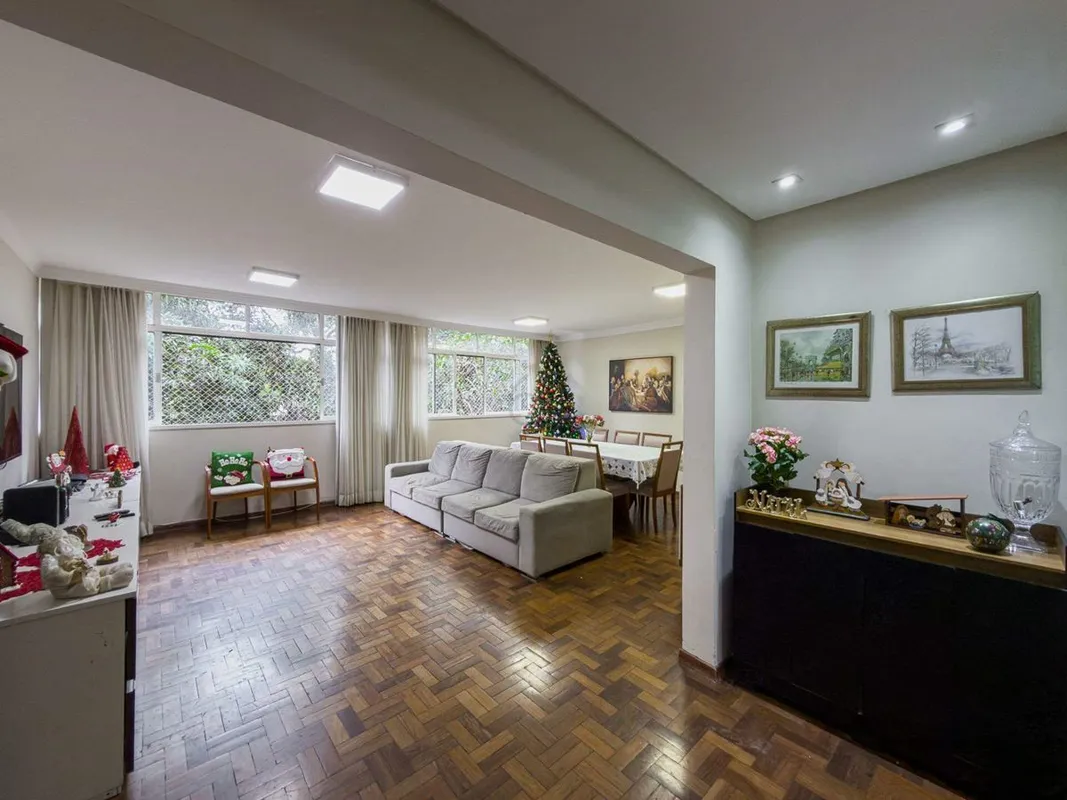 Apartamento com aproximadamente 172 m² | 3 Quartos | 1 Suíte | Escritório | DCE ...
