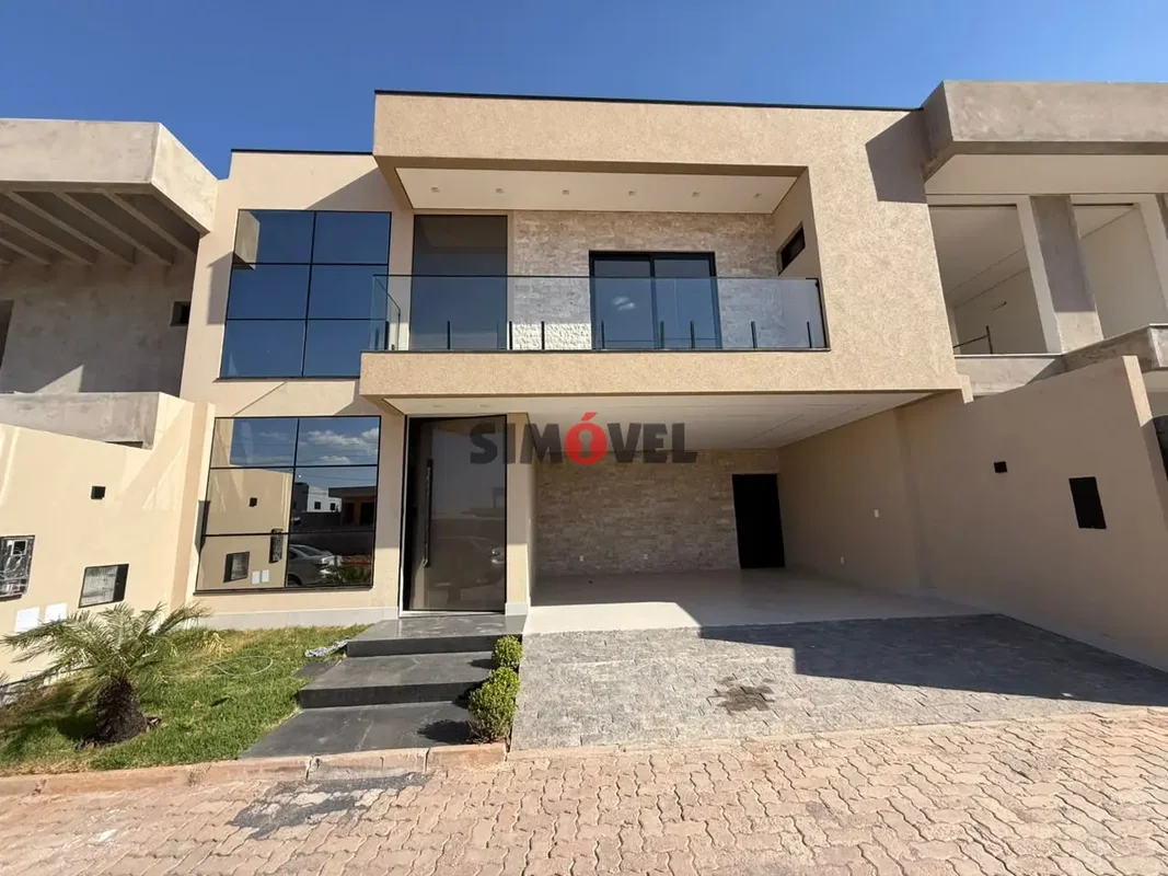 300m², casa nova, alto padrão, 3 quartos, suíte, piscina, churrasqueira - R$: 1....