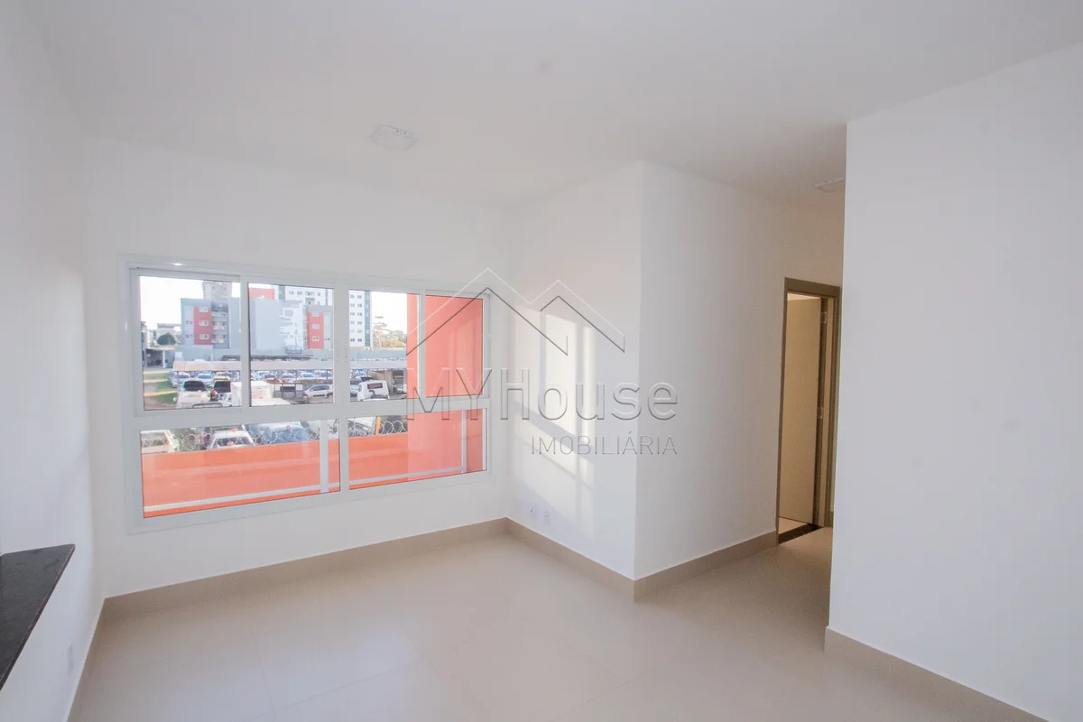 QS 5 Águas Claras - Apartamento 2 Quartos 60m² - Vista Livre - Lazer - Vaga Cobe...