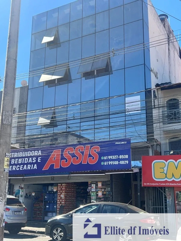 ALUGA-SE EXCELENTE SALA COMERCIAL – RIACHO FUNDO IExcelente sala comercial com 1...