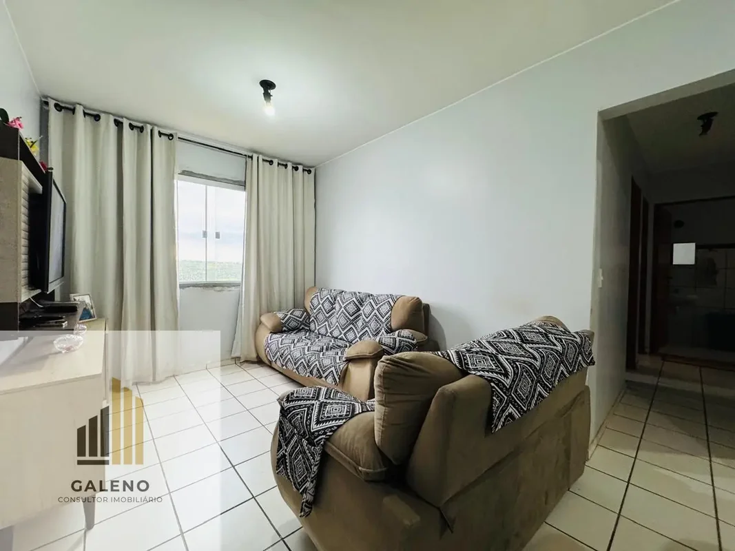 Descubra um apartamento confortável e bem localizado na QN 402 Conjunto D, Samam...