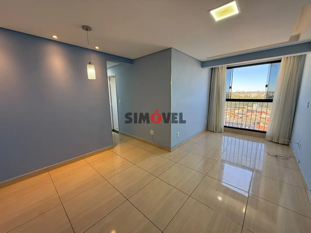 70m², 2 quartos, garagem, vista livre, Edifício Via Bella - R$: 350.000 - Financ...