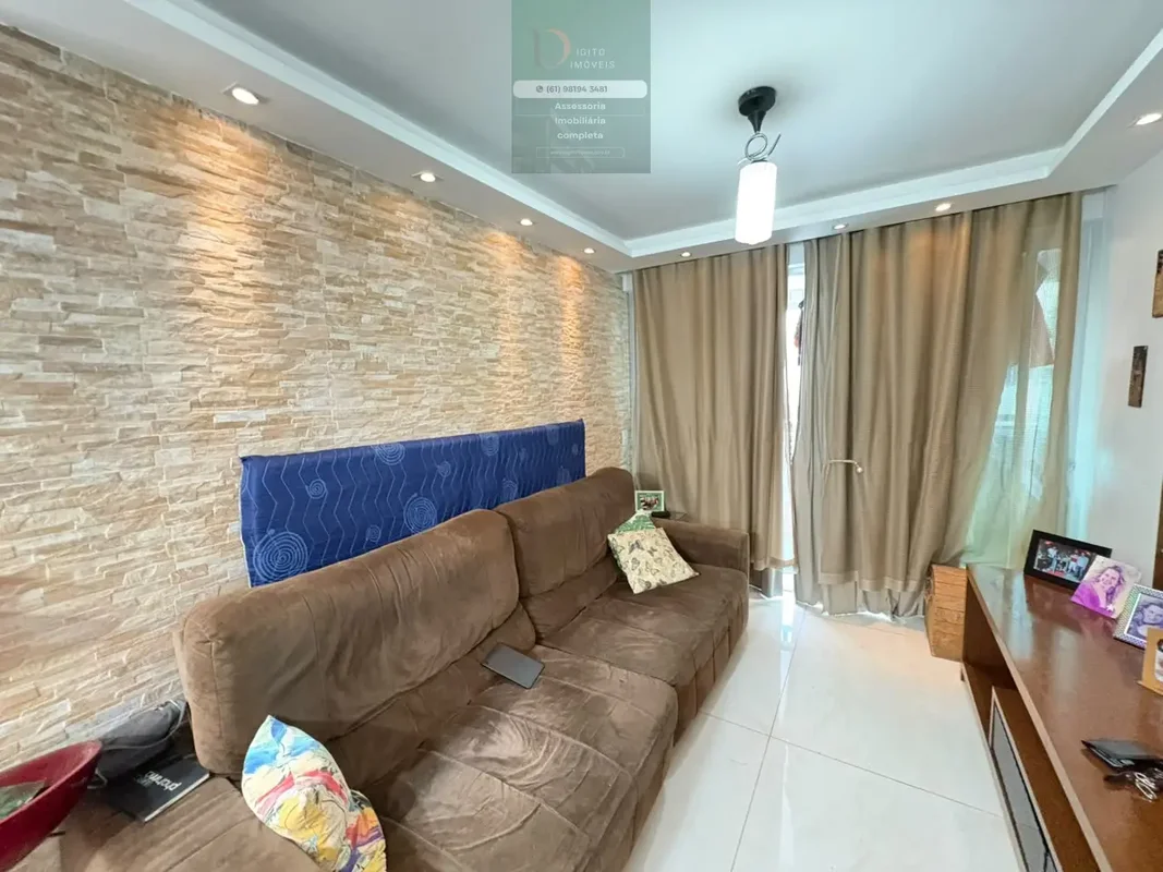 Oportunidade!!02 Quartos com Suíte, Andar alto, Reformado, Residencial Centrale ...