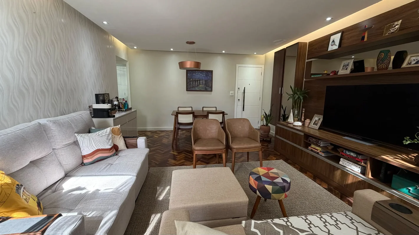 Apartamento de 3 quartos com suíte na ASA SUL, Brasília, DF – localização privil...