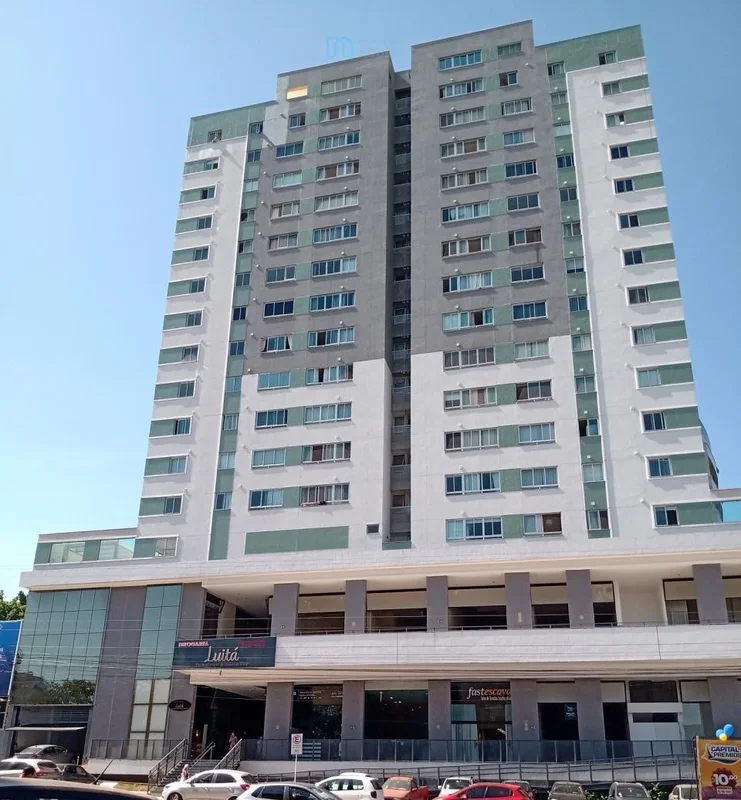 Excelente Apartamento de 01 Quarto com planejados no Orion Office Residence Mall...