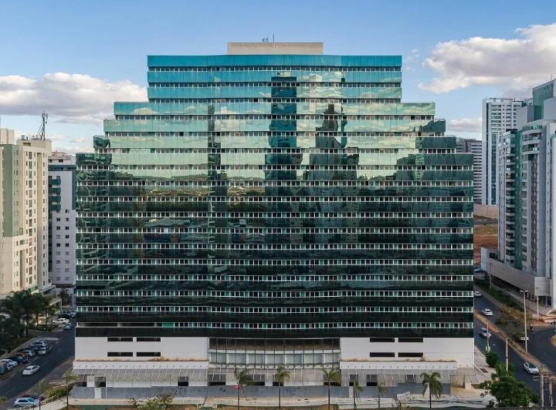  SALA COMERCIAL À VENDA | LE QUARTIER – ÁGUAS CLARAS Excelente oportunidade para...