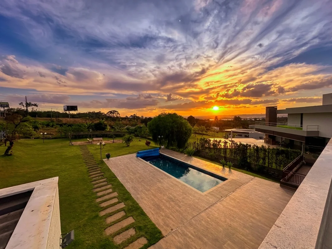 SMDB 21 | Lago Sul | Casa Nova com Vista Permanente para Brasília e Lago Paranoá...