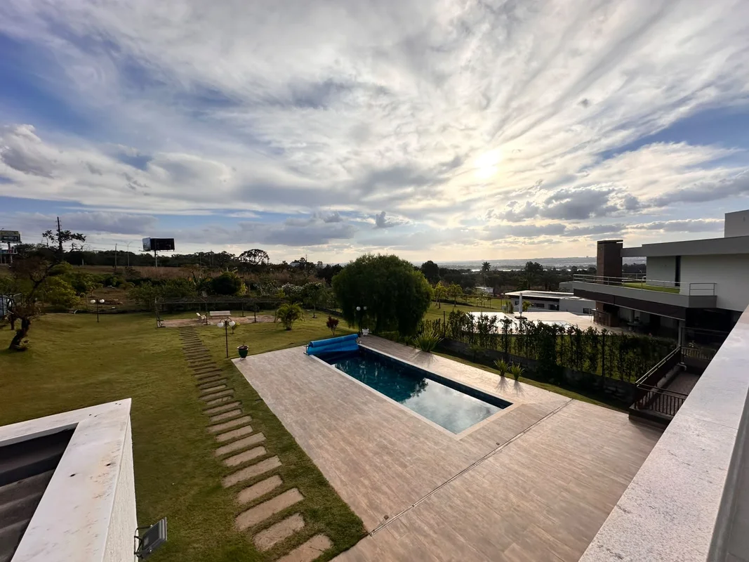 SMDB 21 | Lago Sul | Casa Nova com Vista Permanente para Brasília e Lago Paranoá...