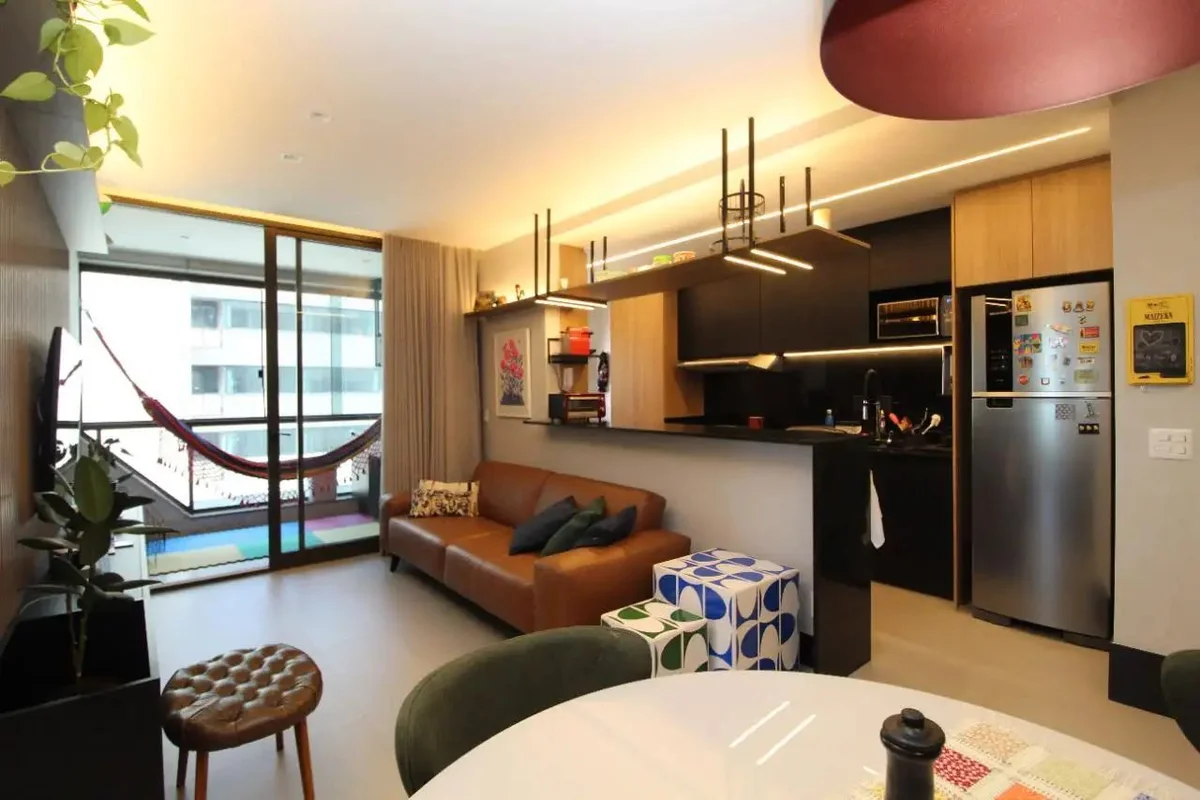 Jardins das Cerejeiras – SQNW 103 Noroeste | 2 quartos, canto, planta ampliada, ...