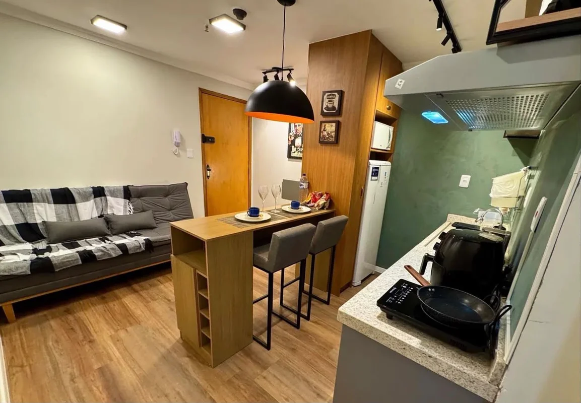 Flat Porteira Fechada | Airbnb Pronto para Rentabilizar | Ao Lado do Metrô | Mel...