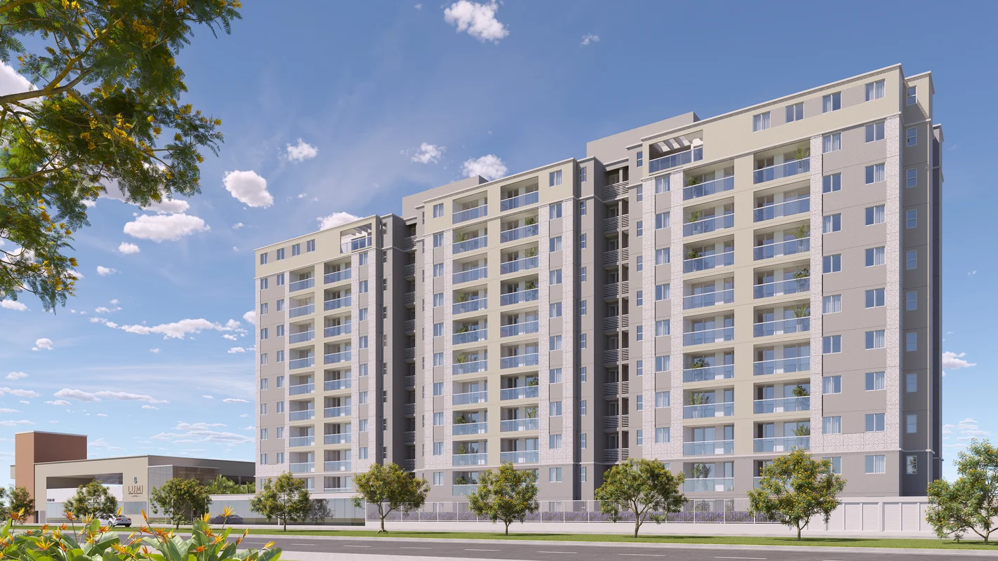 Direcional Engenharia/Riva oferece apartamentos de 2, 3 quartos e cobertura com ...