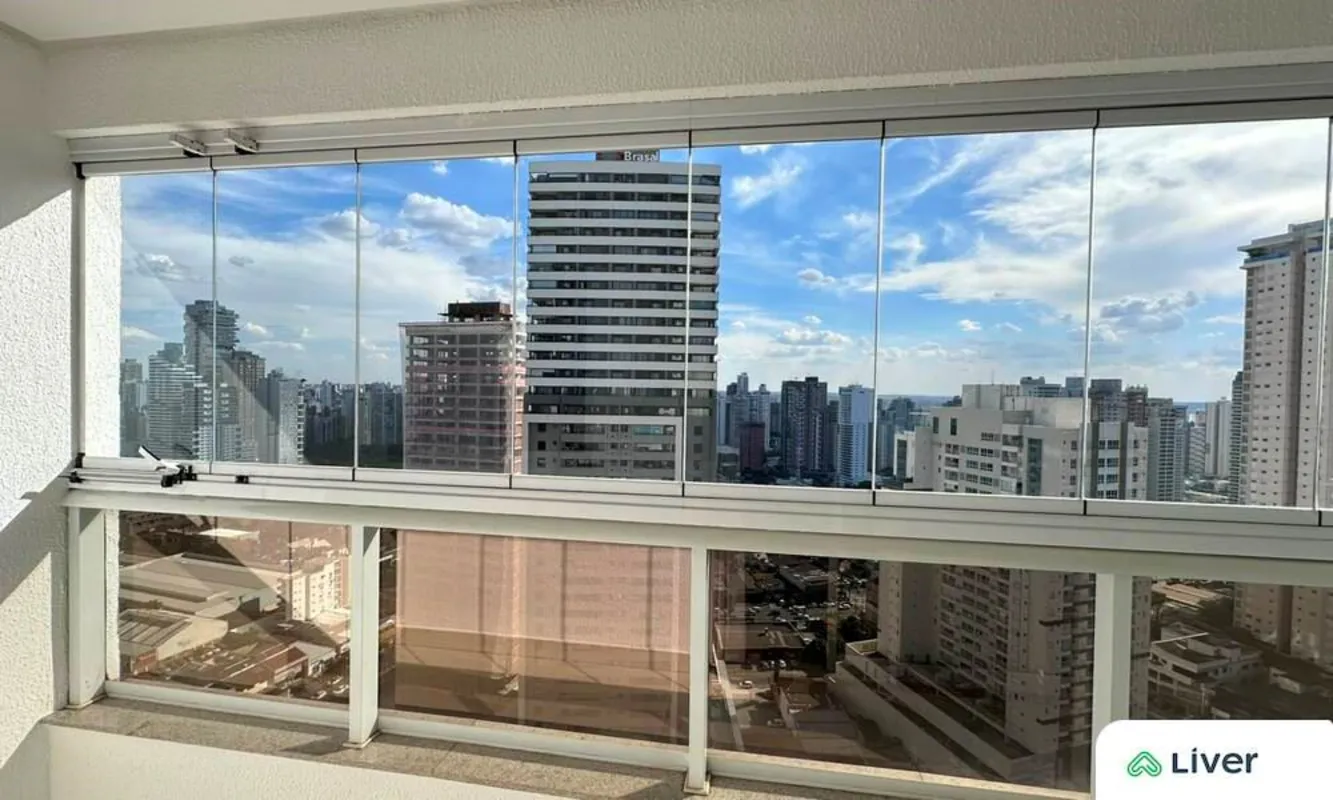 Viva o melhor do Setor Bueno no Edifício Lux Home Design!Apartamento para alugue...
