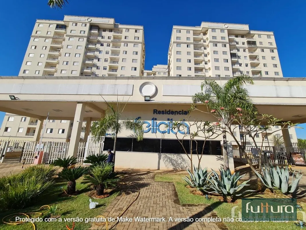 Excelente apartamento para locação no Edifício Felicitá, em localização privileg...