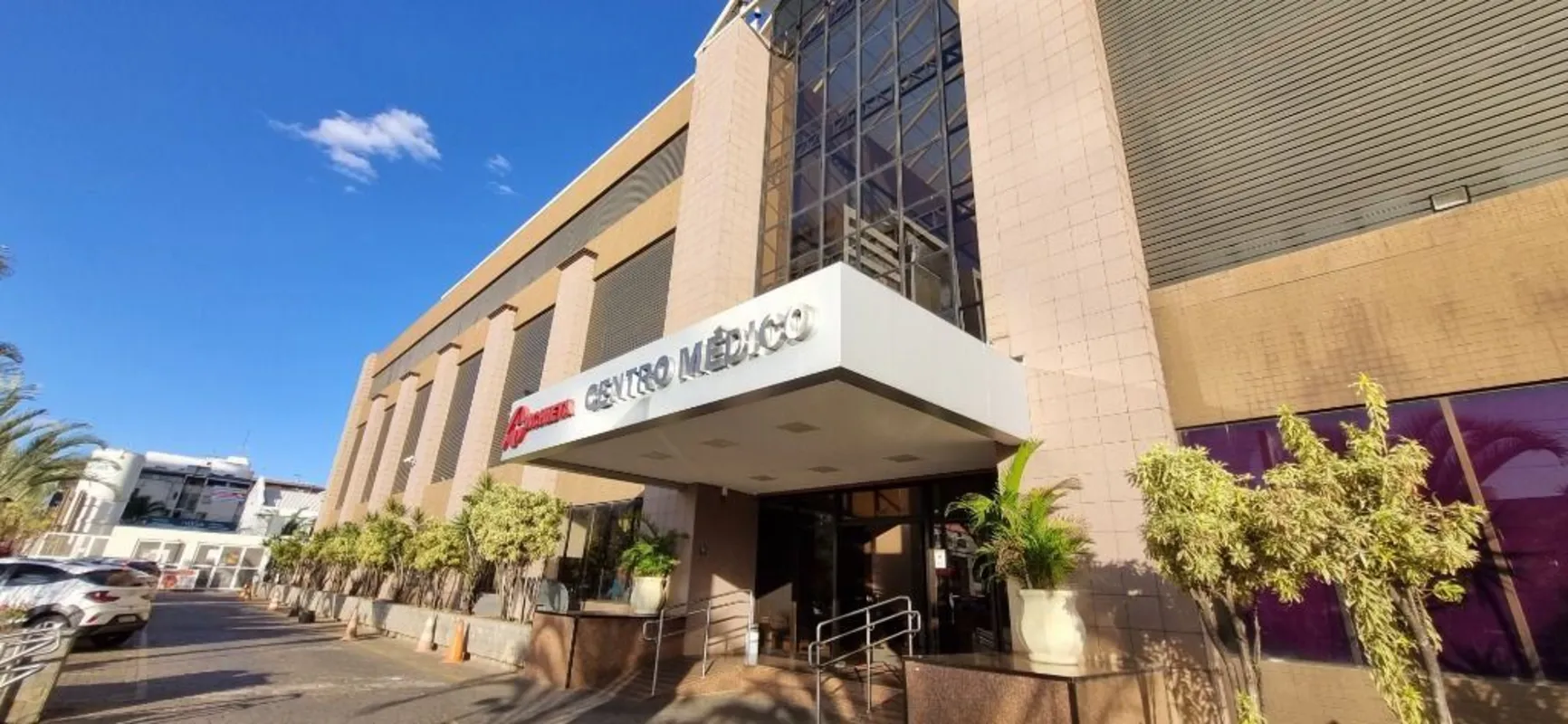 Conjunto composto por 4 salas no Centro Médico Hospitalar Anchieta.Área privativ...