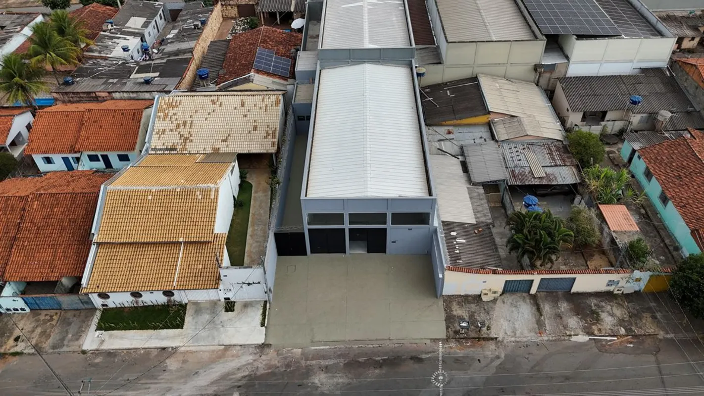 Excelente oportunidade para instalar o seu negÃ³cio neste galpÃ£o disponÃ­vel na...