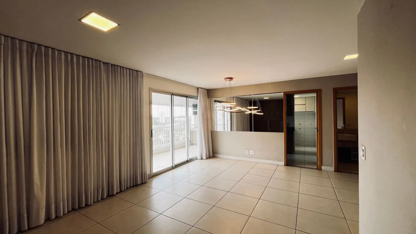Excelente apartamento de 108 mÂ² no Jardim GoiÃ¡s, no Residencial FlamPark, com ...