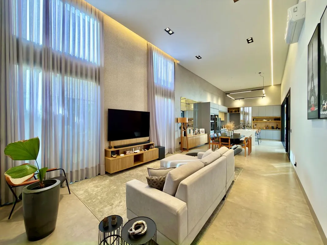 CASA TÃ?RREA MOBILIADA NO JARDINS NÃPOLES195 mÂ² de Ã¡rea construÃ­da | 360 mÂ²...