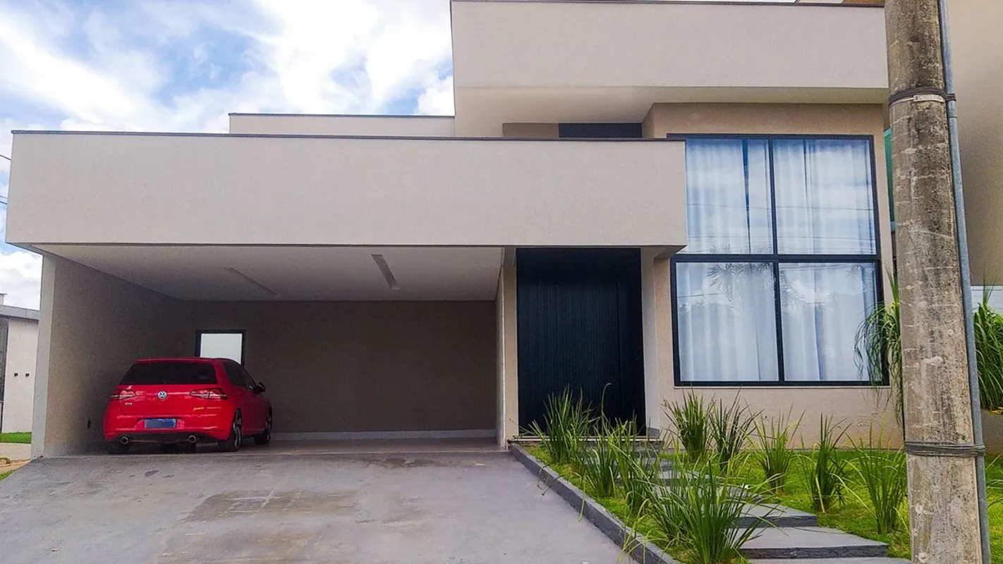 Apresentamos uma casa moderna com excelente padrÃ£o de acabamento, localizada no...