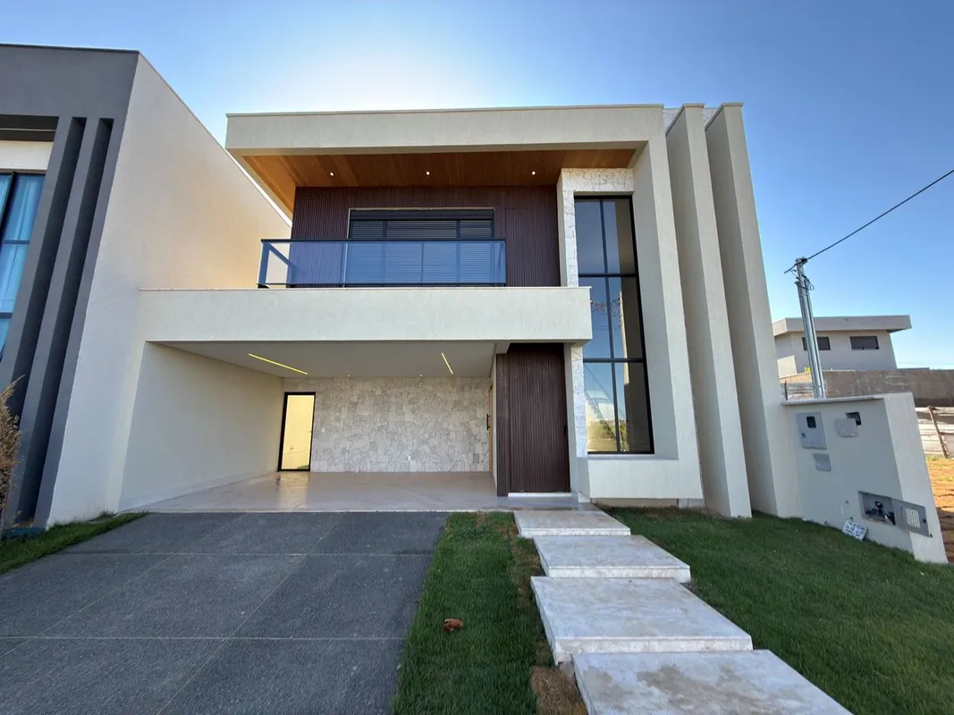 Sobrado Novo no Jardins Capri248 mÂ² de Ã¡rea construÃ­da | 275 mÂ² de terrenoð?...
