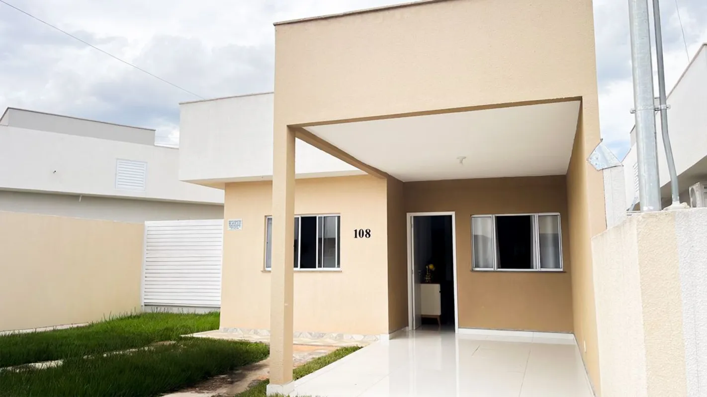 Excelente casa disponÃ­vel no bairro Residencial Recanto das Veredas, em Senador...