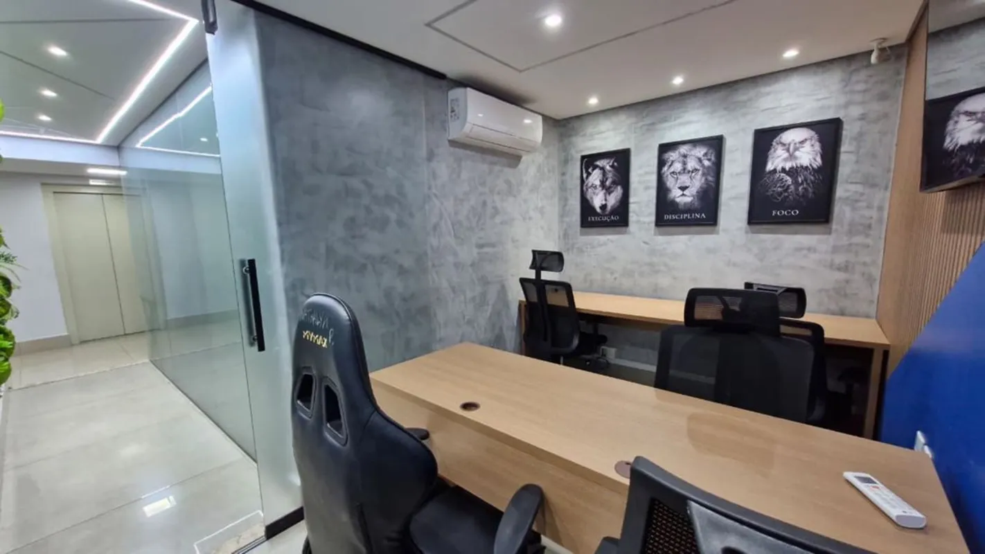 # CONJUNTO DE 03 SALAS COMERCIAIS PARA LOCAÇÃO NO TERRA OFFICE – GOIÂNIAExcelent...