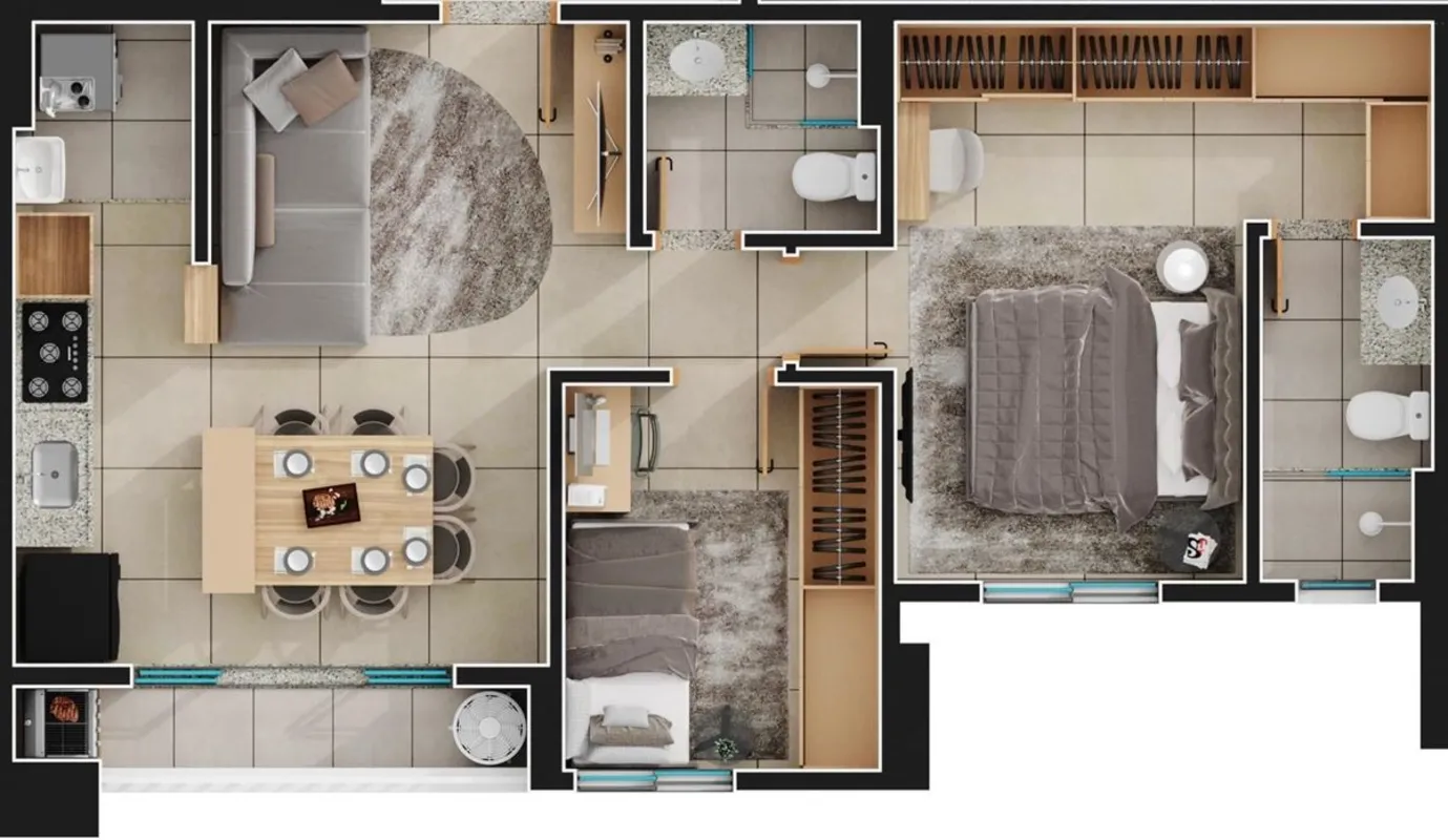 OPORTUNIDADE AGIO NO RESIDENCIAL VISTAMÉRICA (CMO)Vendo ágio de apartamento no R...