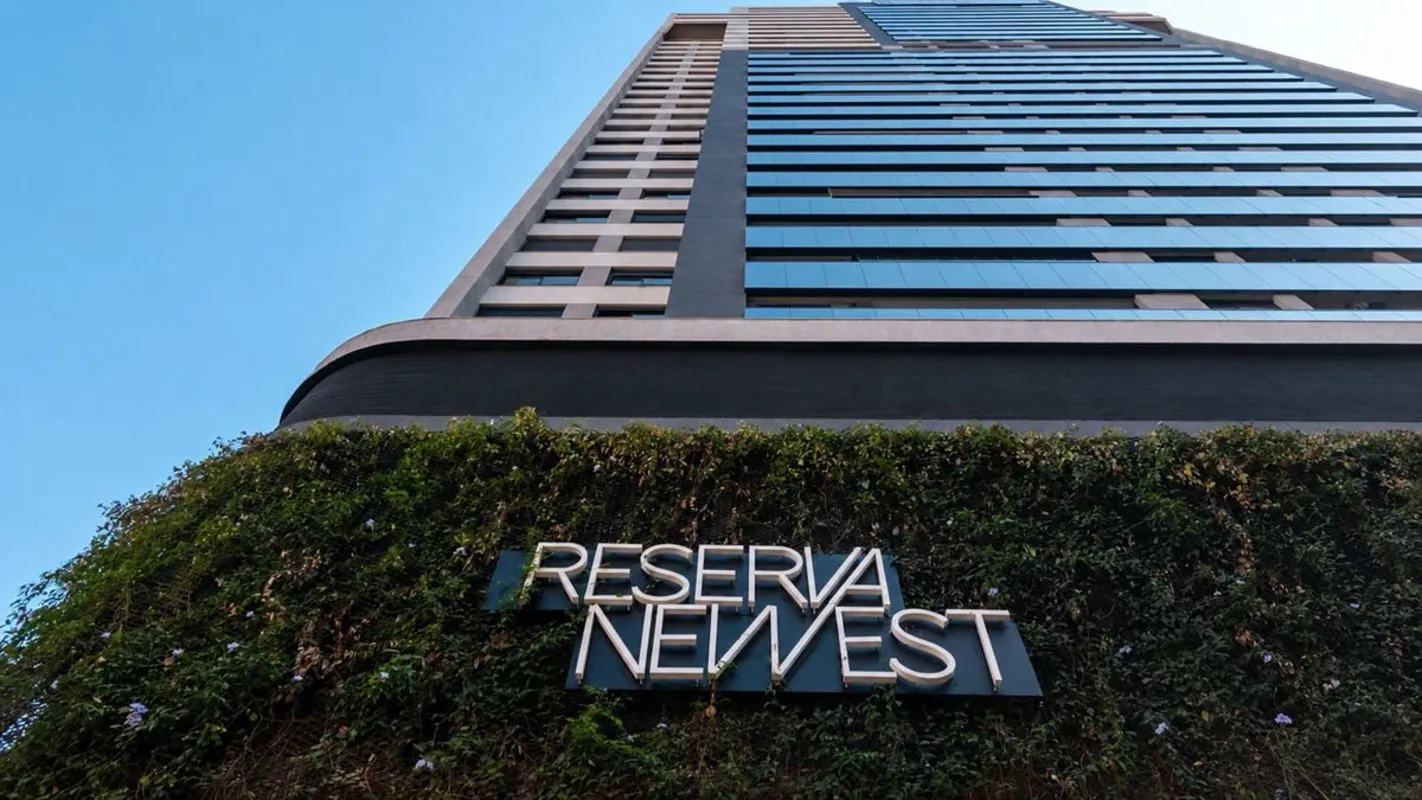 Apartamento Reserva Newest onde o luxo aliado a tradição e o bem morar sempre es...