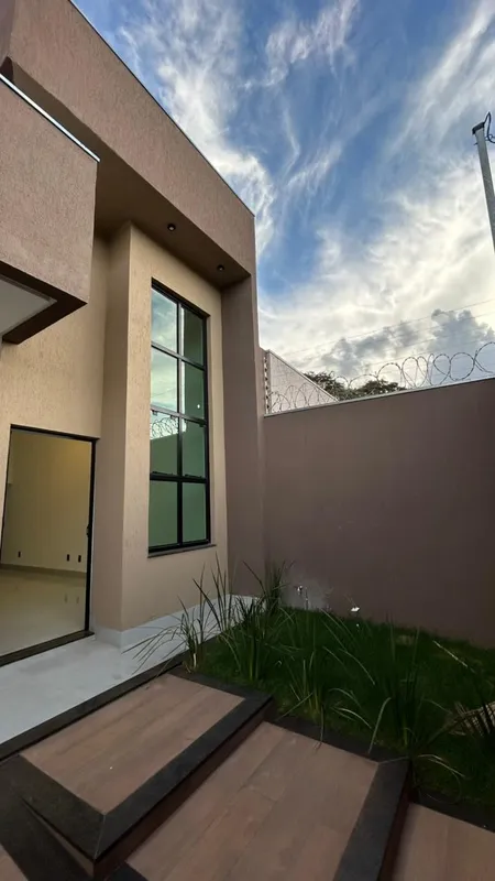 Vende-se Casa no Residencial Villa Bella- 3 quartos (sendo um suíte)com closet- ...