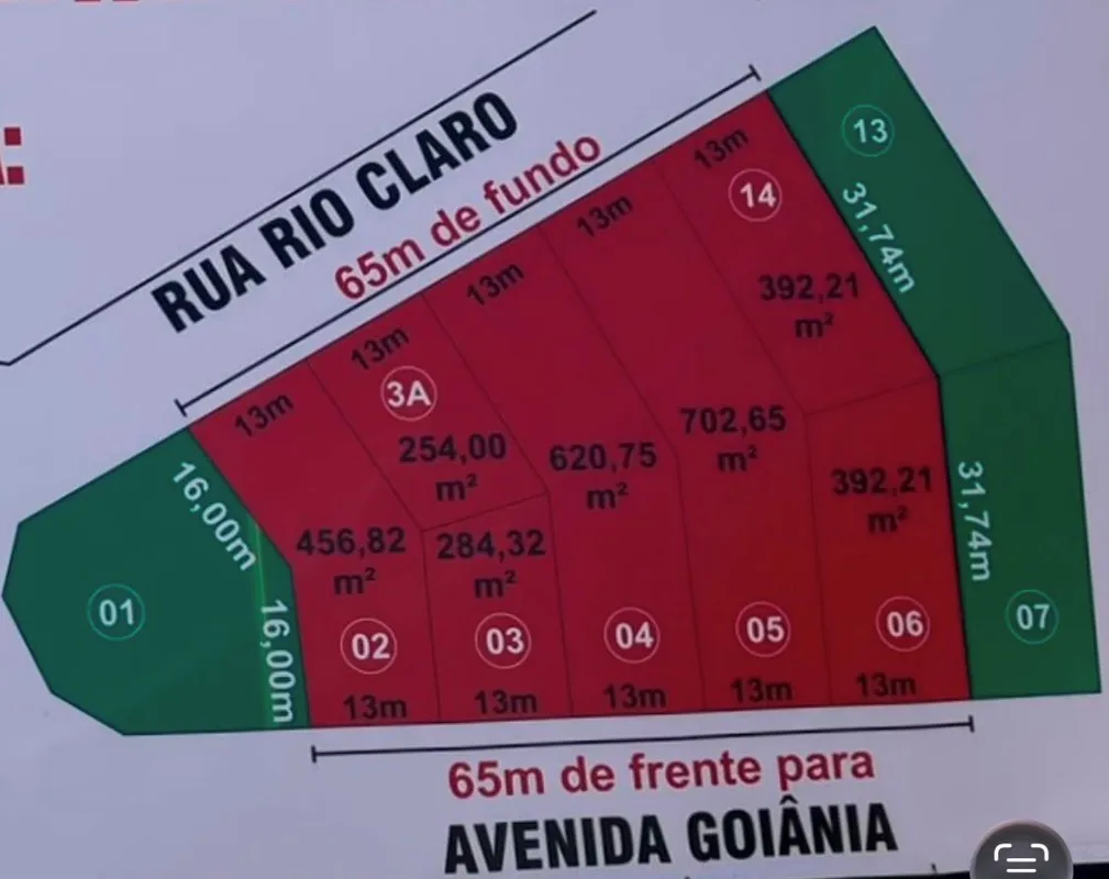 ??VENDE-SE A MAIOR E MAIS BEM LOCALIZADA ÁREA COMERCIAL DE TODA A REGIÃO??3.102,...