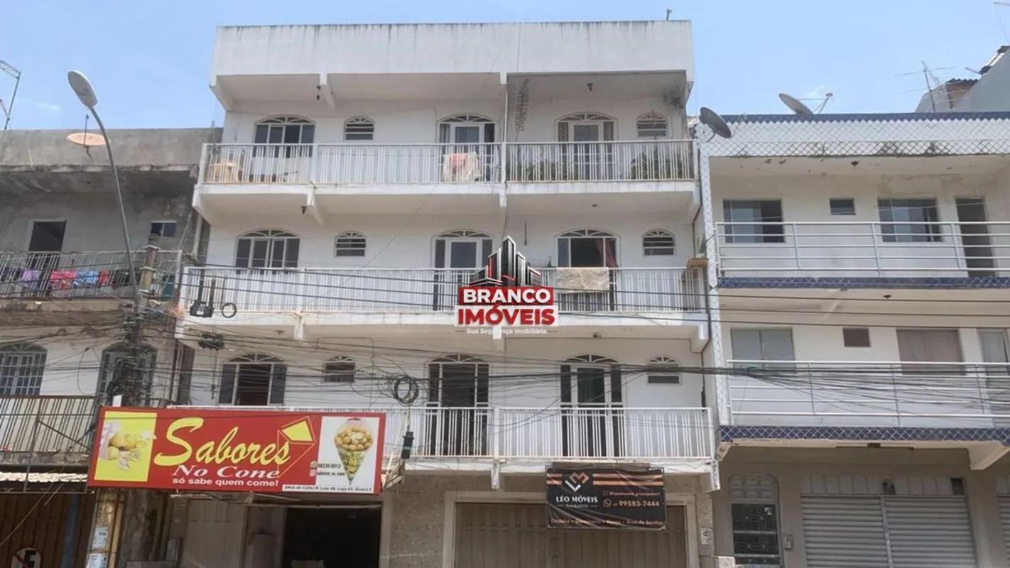 Branco Imóveis - Aluga apartamento na QE 40 CONJUNTO R LOTE 08, excelente locali...