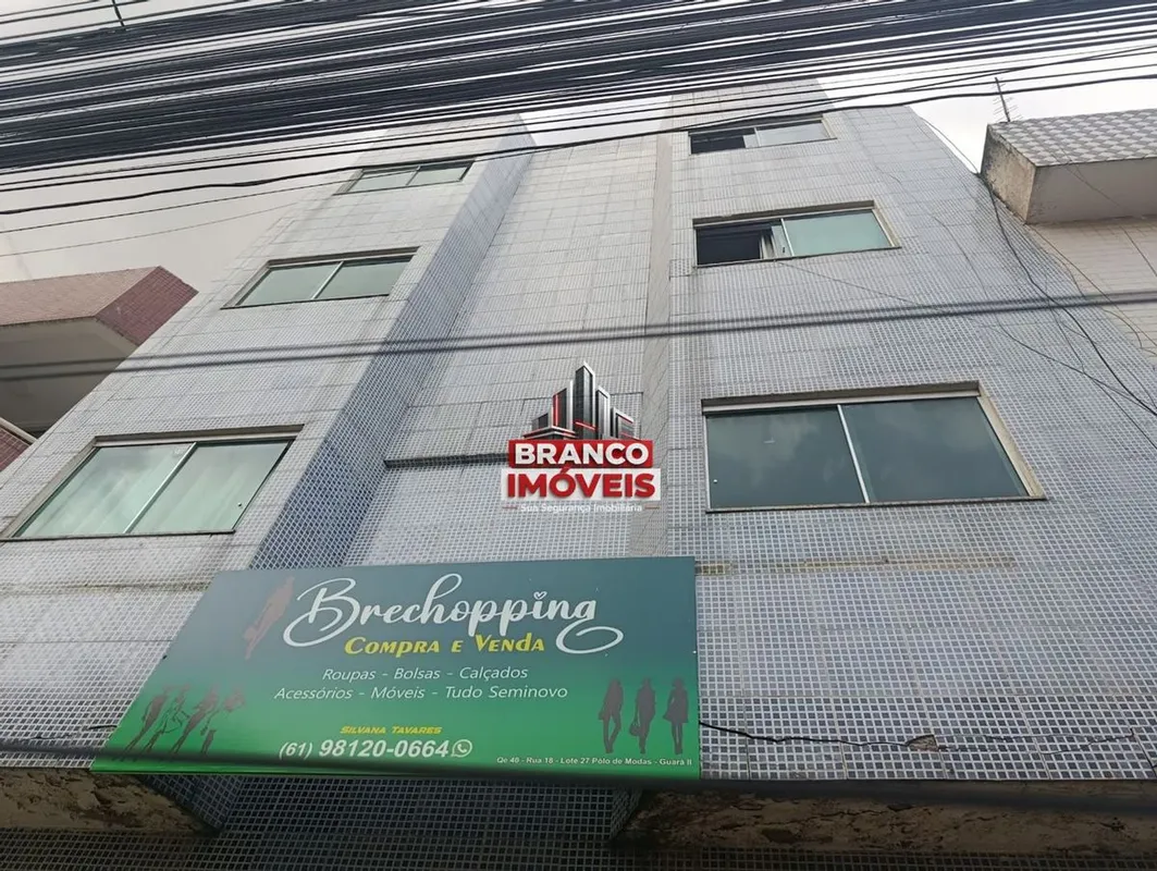 Branco Imóveis - Aluga apartamento na QE 40 RUA 18 LOTE 27, excelente localizaçã...