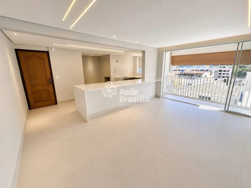 Apartamento à venda completamente reformado na - QI 07 Guará I.O imóvel apresent...