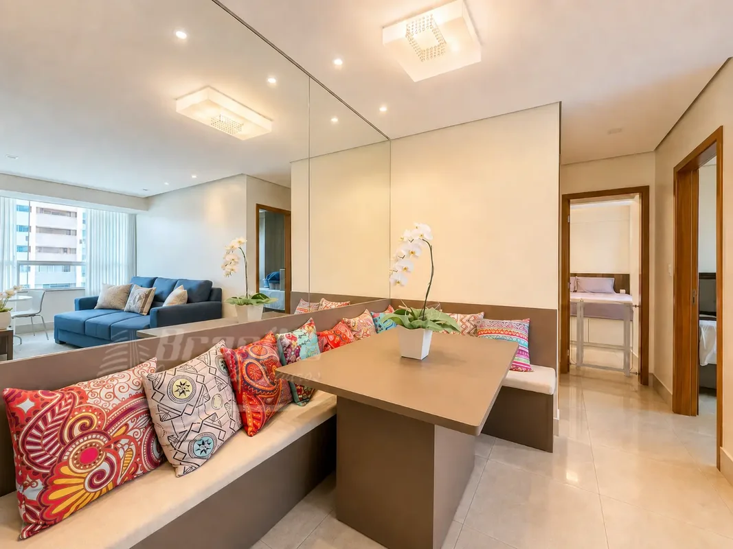APARTAMENTO DE 67m² NO RESIDENCIAL REFORMADOLORYS ANDAR ALTO NASCENTE61 98224513...