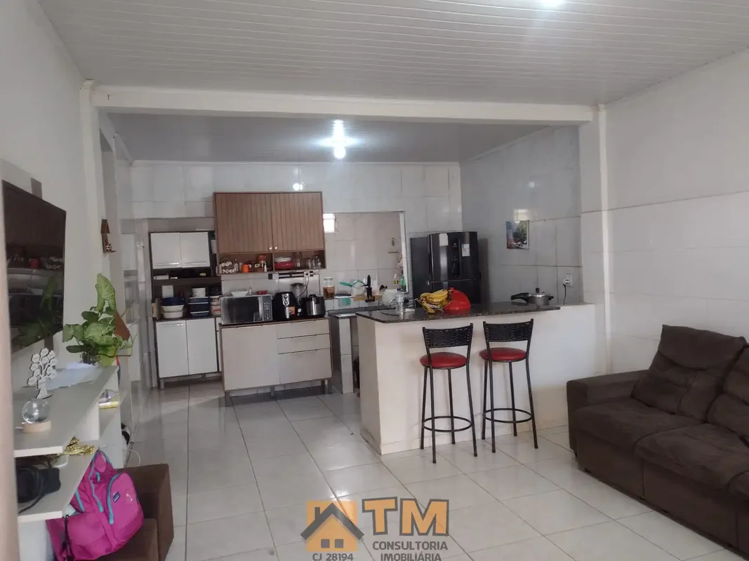 INVESTIR OU MORARSÃO 2 CASAS NO MESMO LOTE, NO SETOR TRADICIONAL, EM SÃO SEBASTI...