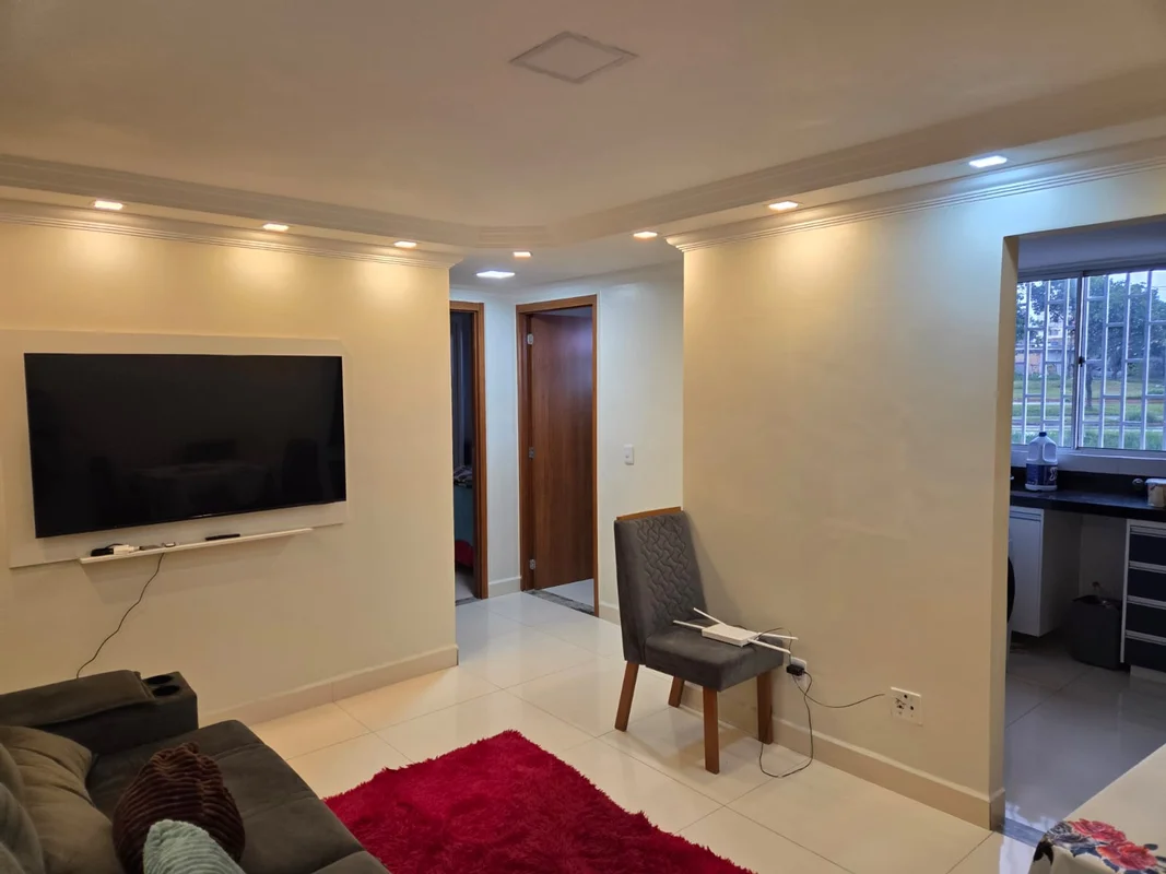 Apartamento no Condomínio Buriti - Riacho Fundo II.Fernando Silva Corretor de Im...