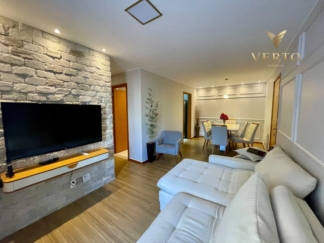 EXCLUSIVIDADE NO RESIDENCIAL MONTE CARLO — 86m² | VAZADO | DE CANTO | 3 QTS | 2 ...