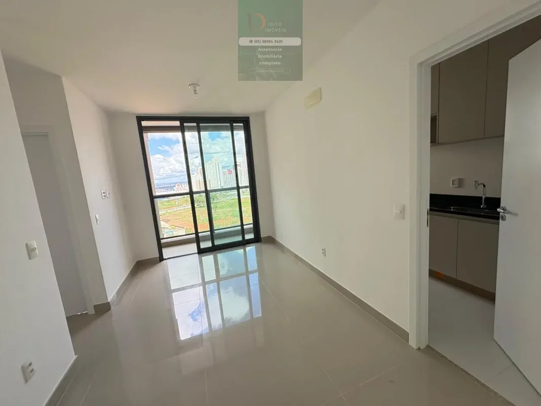Alugo Apartamento 02 Quartos, Residencial Oceania, Águas Claras, Lazer Completo,...