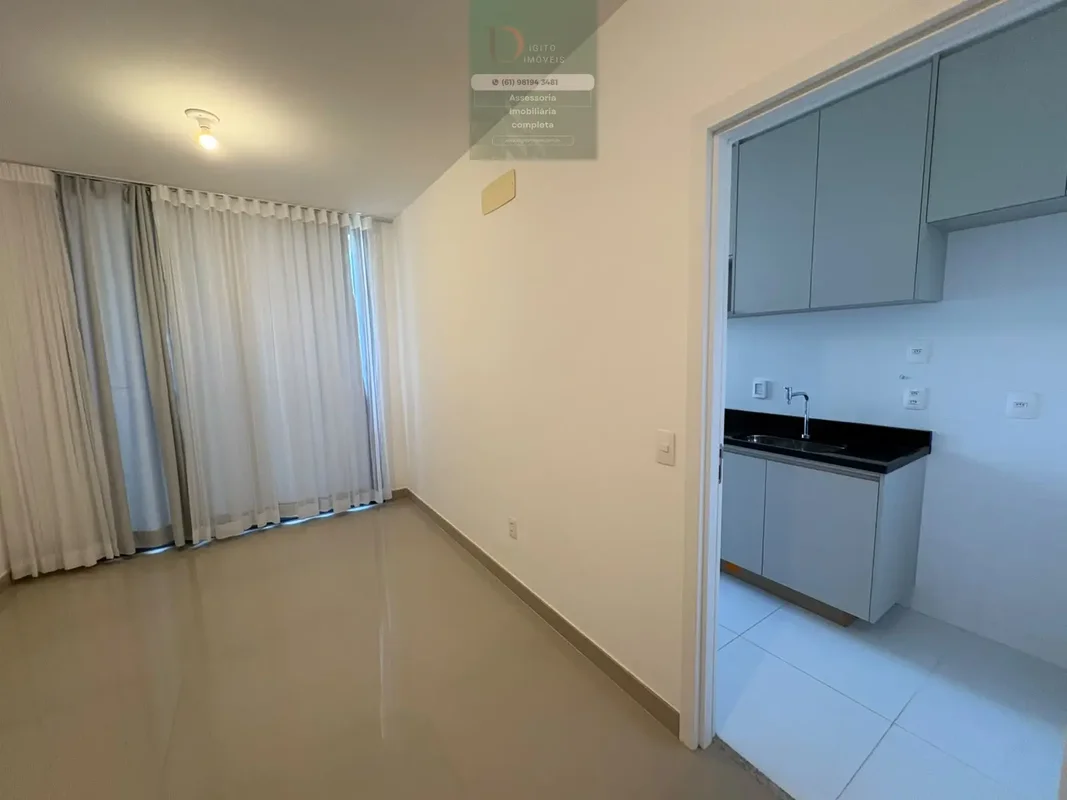 Alugo Apartamento 02 Quartos, Residencial Oceania, Águas Claras, Lazer Completo,...