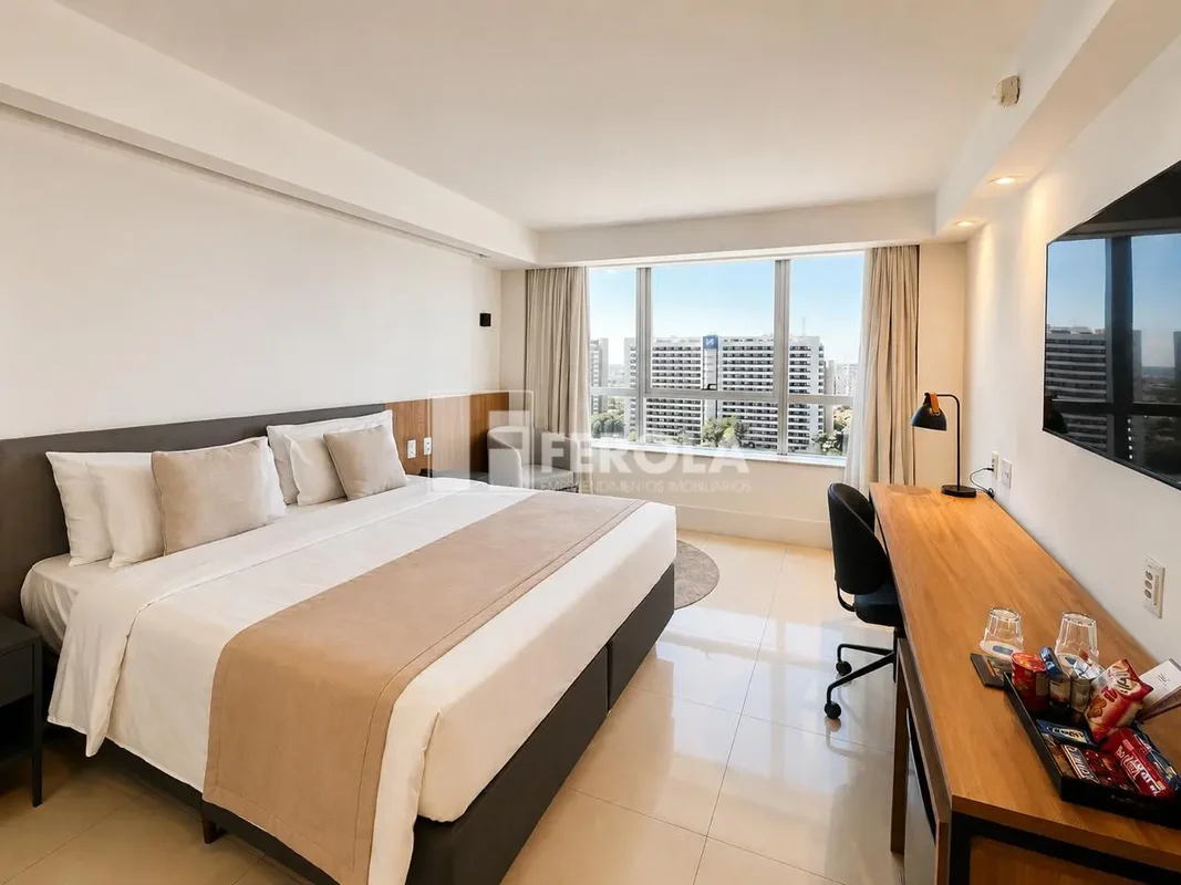 Ferola vende excelente oportunidade de investimento no Hotel Tryp by Wyndham Bra...