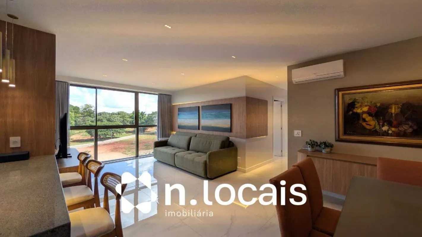>> Tipo: Apartamento de canto, andar alto (vista privilegiada)Área útil: 125,35 ...