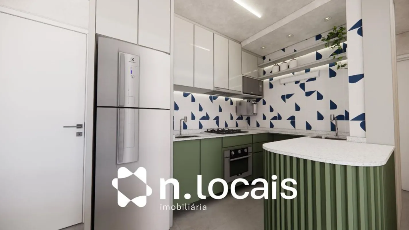 Apartamento para locação com 51 m², MOBILIADO e PRIMEIRO USO Disponibilidade par...