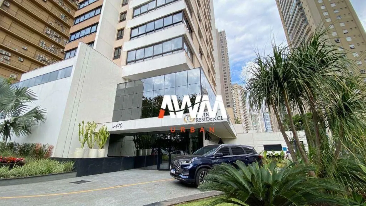 Infinity Residence - Apartamento 4 Suites, 235 m², 3 vagas paralelas, nascente, ...