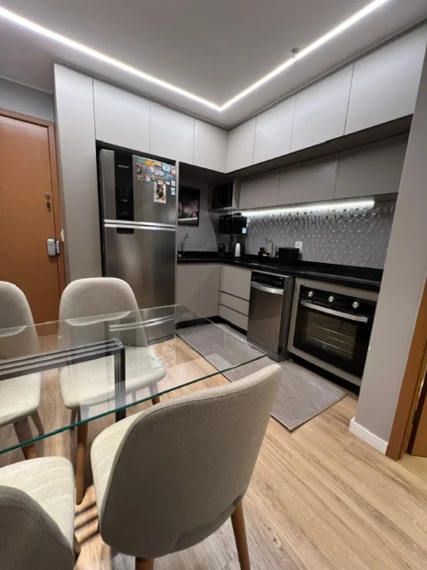 Apartamento de 1 quarto no Spot Apartments Hplus Long Stay, na Avenida Jacarandá...