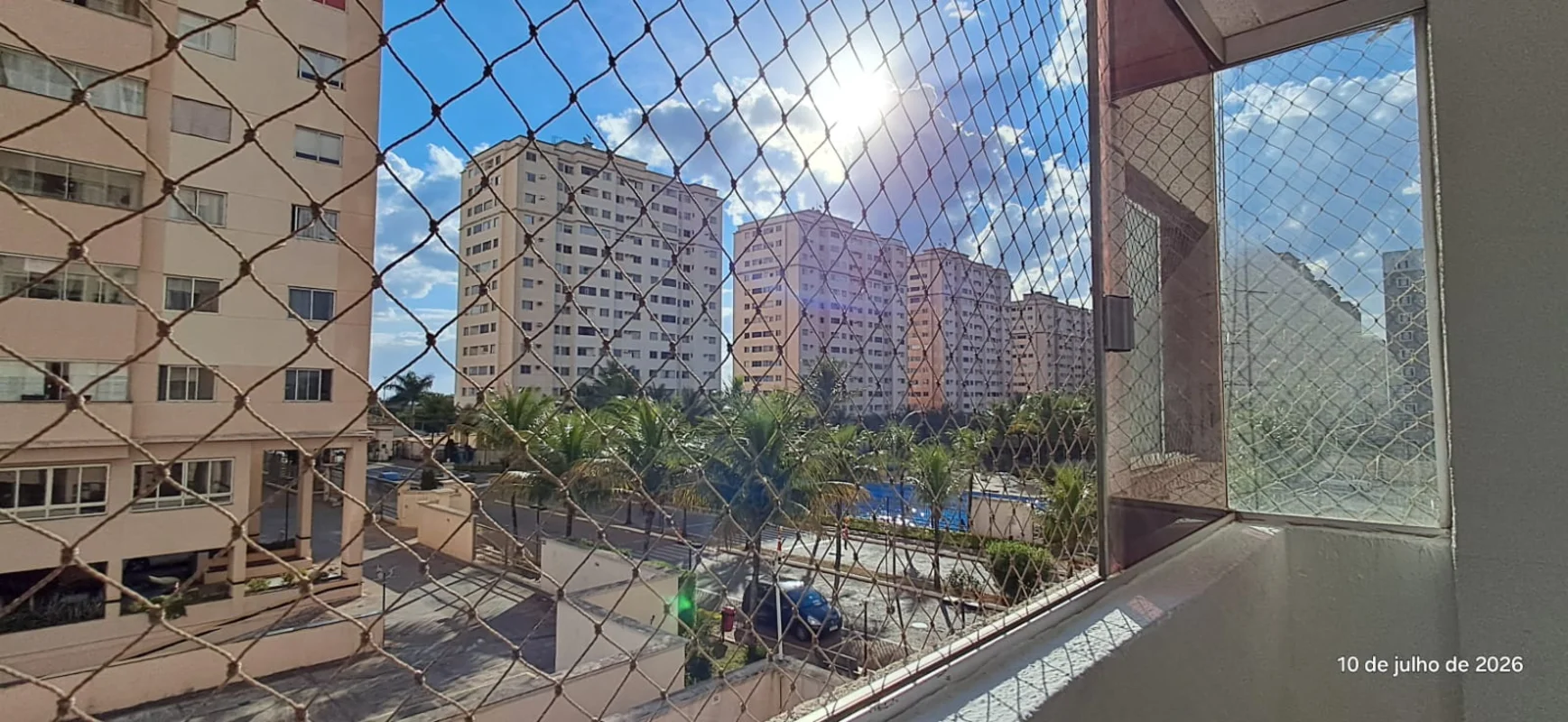 Apartamento 3 qtos, 1 suíte no Condomínio Borges Landeiro GardenCeilândia Norte ...
