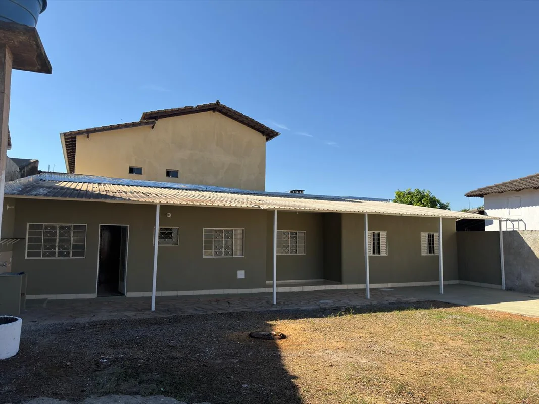 Casa disponivel para aluguel em Vicente Pires - Rua 6 Do imóvel- Lote com 800m2 ...