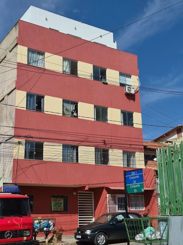 Apartamento 2 quartos, sala, cozinha e banheiro social, localizado no Riacho Fun...