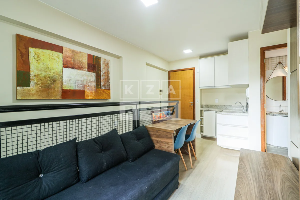 Aluga-se apartamento duplex 56m2, completamente mobiliado, com dois quartos, sen...